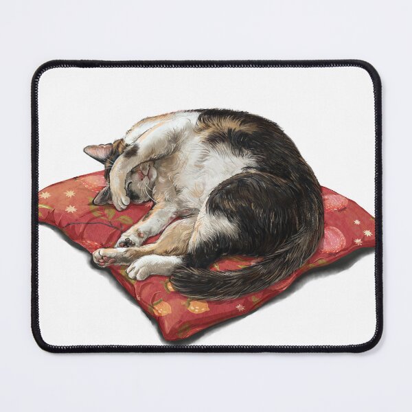 Item preview, Napping Cat designed and sold by lauragraves.