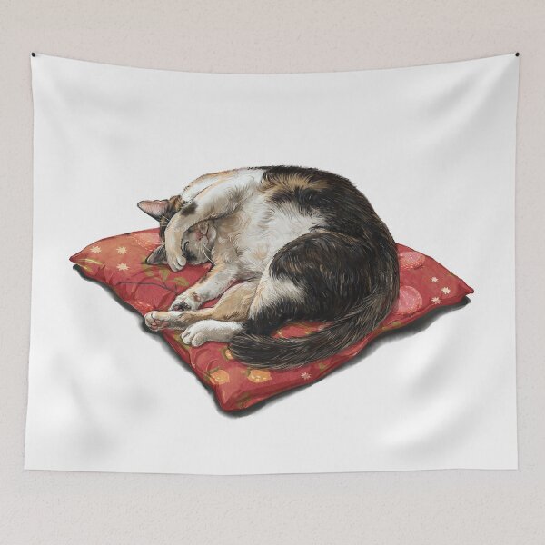 Item preview, Napping Cat designed and sold by lauragraves.
