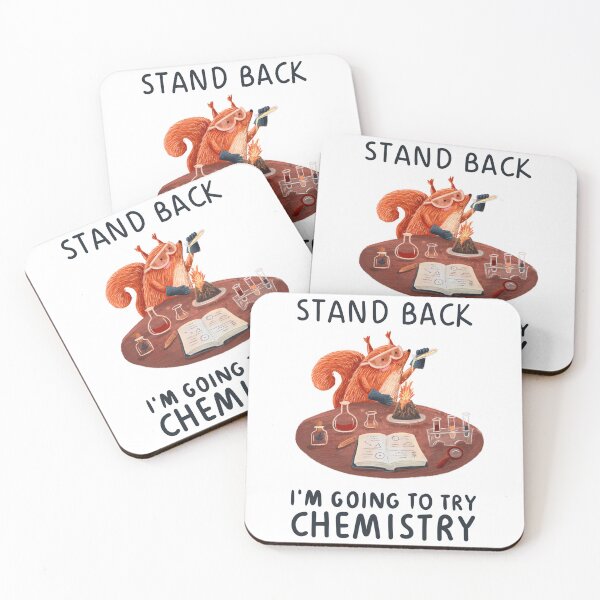 Item preview, Stand back I’m going to try Chemistry product designed and sold by volhakaliaha.