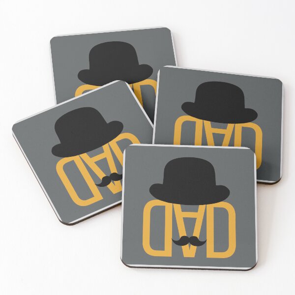 Artikelvorschau, DAD 25 - with hat and moustache. entworfen und verkauft von 4uandme25.