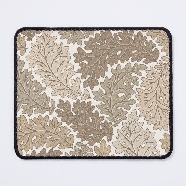 Item preview, Tranquil art nouveau leaves, vintage botanical in sand designed and sold by OzdeBayer.
