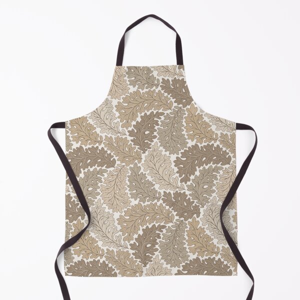 Item preview, Tranquil art nouveau leaves, vintage botanical in sand designed and sold by OzdeBayer.