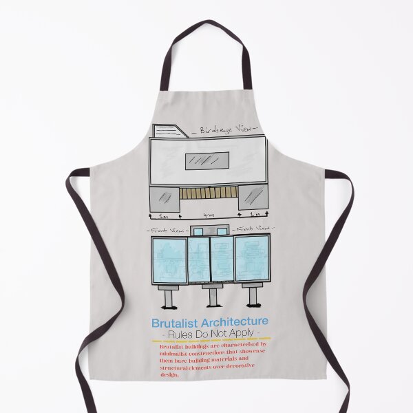 Item preview, Brutalist Architecture designed and sold by Shooz34.