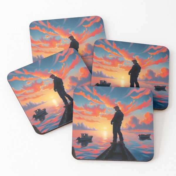Item preview, Sunset on Fading Dreams designed and sold by PanoramaPrints.