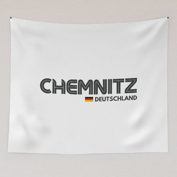 Item preview, Chemnitz - Deutschland  designed and sold by Sketch-Shack.