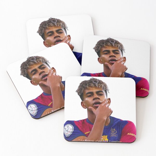 Item preview, Lamine Yamal - Barça Hope designed and sold by LIQUE-DESIGN.