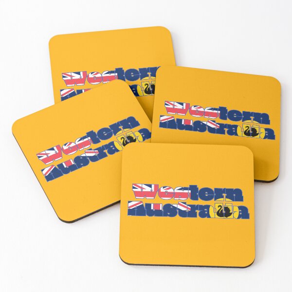 Item preview, Western Australia Font with Western Australian Flag designed and sold by Havocgirl.