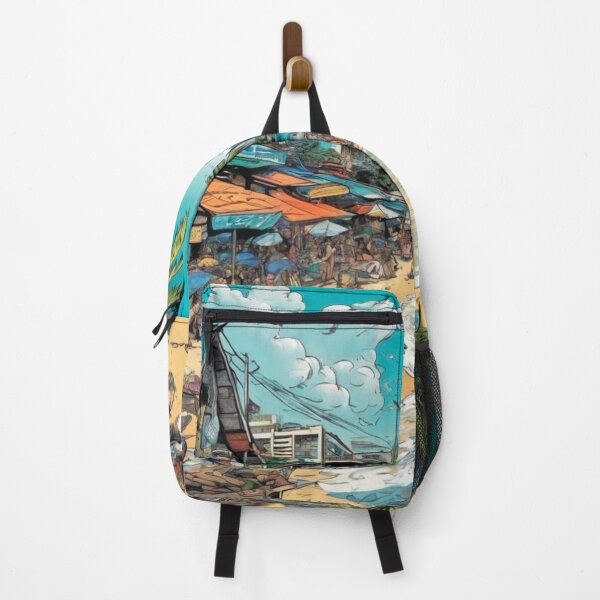 Item preview, Beachside Market designed and sold by Thaivi Design.