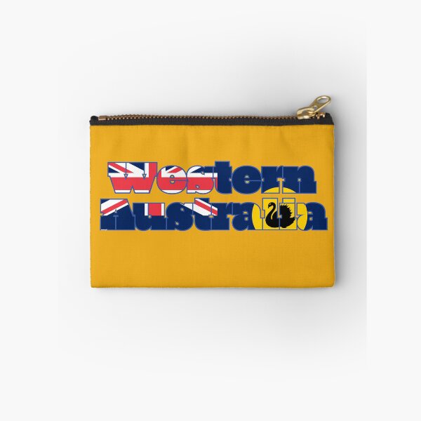 Item preview, Western Australia Font with Western Australian Flag designed and sold by Havocgirl.