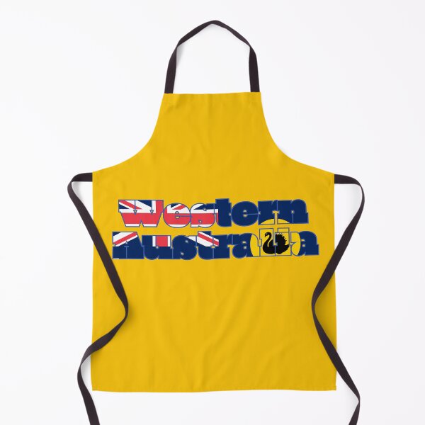 Item preview, Western Australia Font with Western Australian Flag designed and sold by Havocgirl.