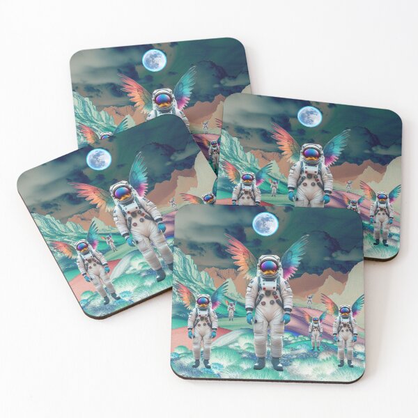 Item preview, Astronaut Angels designed and sold by Icarusismart.