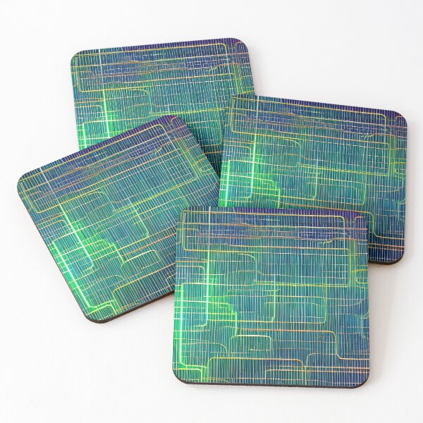 Item preview, Neon Abstract Art | 007 designed and sold by Artful-Abstract.