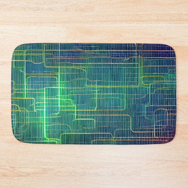 Item preview, Neon Abstract Art | 007 designed and sold by Artful-Abstract.