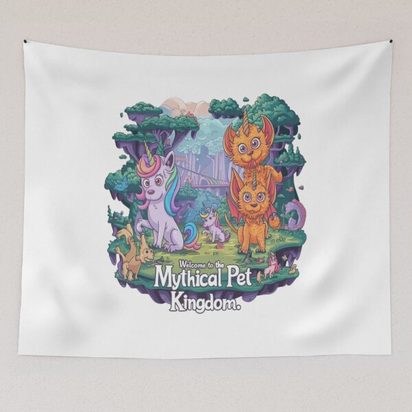 Item preview, Mythical Pet Wonders designed and sold by Petpixy.