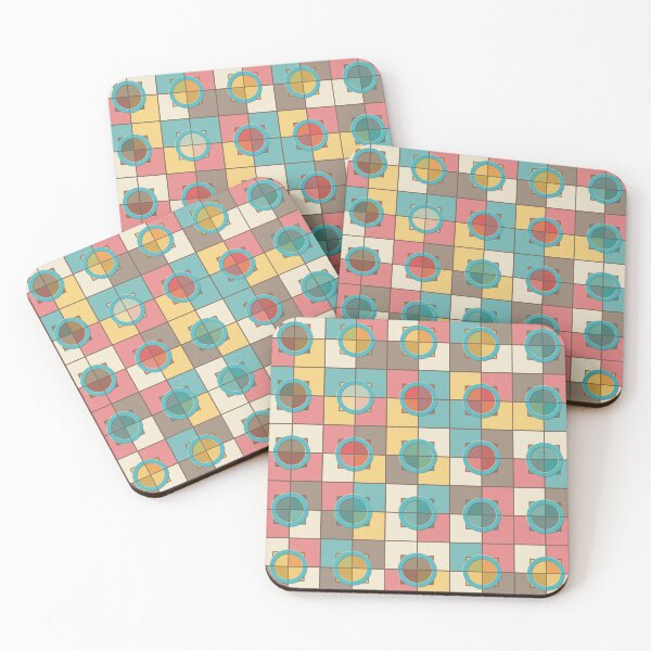 Item preview, Colorful geometric pattern designed and sold by Gaspar Avila.