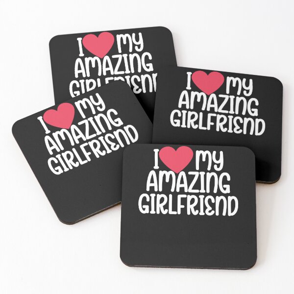 Item preview, Funny I Love My Amazing GF Girl Boy Couple Valentines Day designed and sold by 07Art.