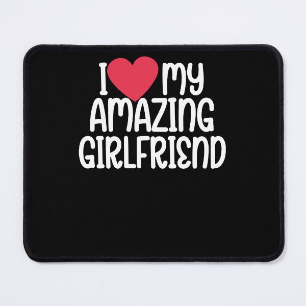 Item preview, Funny I Love My Amazing GF Girl Boy Couple Valentines Day designed and sold by 07Art.