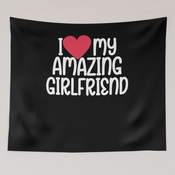 Item preview, Funny I Love My Amazing GF Girl Boy Couple Valentines Day designed and sold by 07Art.