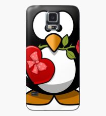 Valentine Penguine Case/Skin for Samsung Galaxy