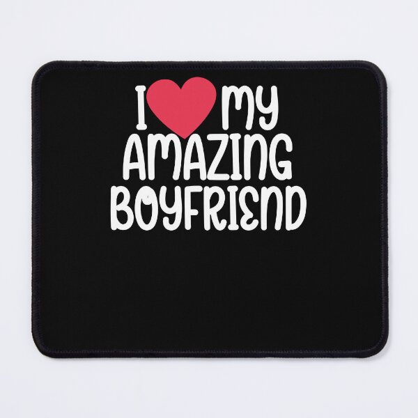 Item preview, Funny I Love My Amazing GF Girl Boy Couple Valentines Day designed and sold by 07Art.