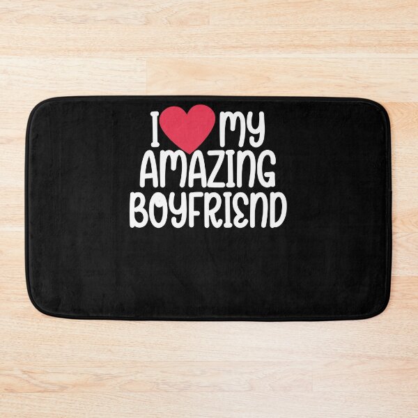 Item preview, Funny I Love My Amazing GF Girl Boy Couple Valentines Day designed and sold by 07Art.