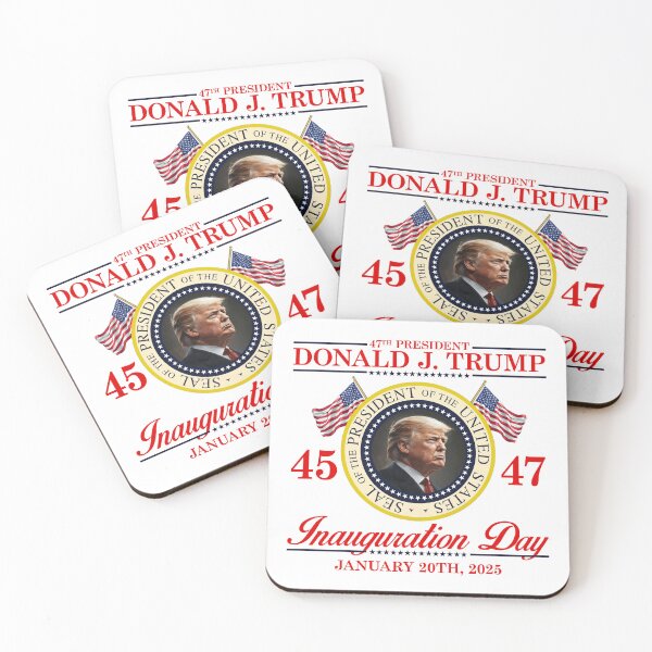 Artikelvorschau, Amtseinführung von Donald J. Trump 2025 entworfen und verkauft von VSZNGRFX.