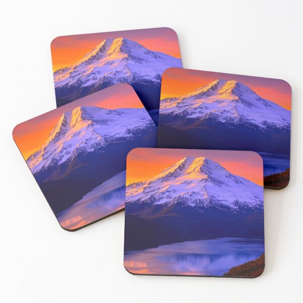 Item preview, Epic Mountain and River Scene designed and sold by GrizzlyCollective.