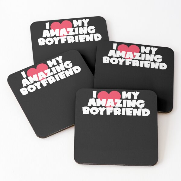 Item preview, Funny I Love My Amazing GF Girl Boy Couple Valentines Day designed and sold by 07Art.