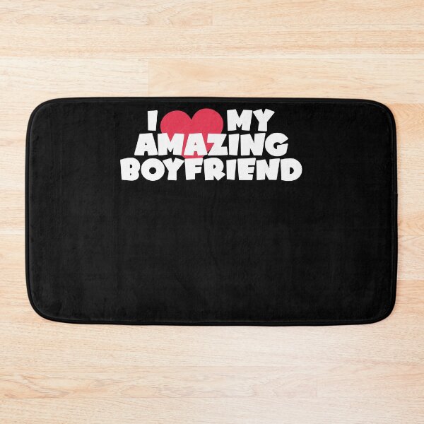 Item preview, Funny I Love My Amazing GF Girl Boy Couple Valentines Day designed and sold by 07Art.