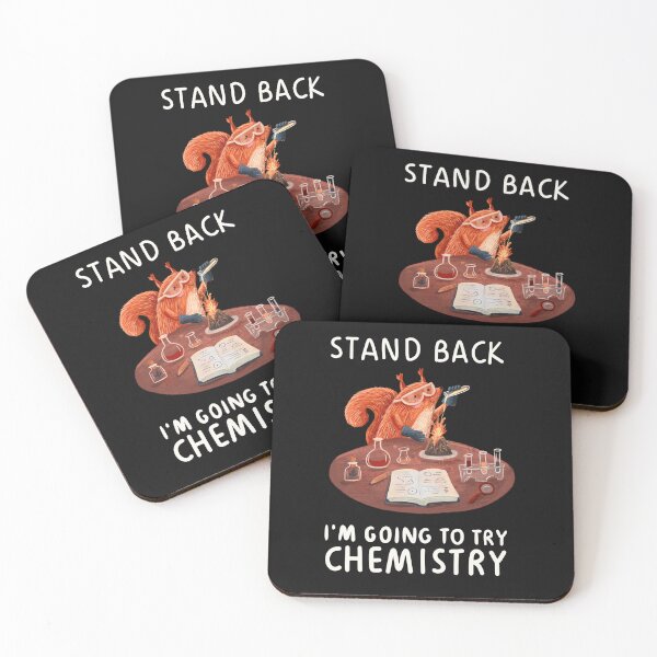 Item preview, Stand back I’m going to try Chemistry product designed and sold by volhakaliaha.