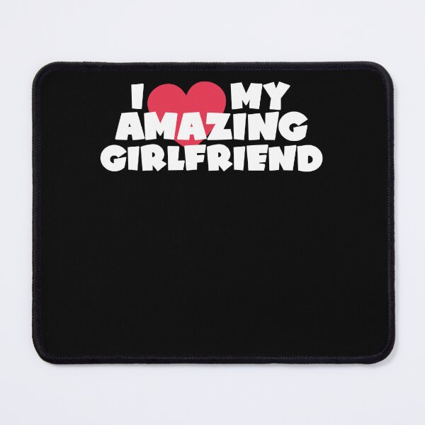 Item preview, Funny I Love My Amazing GF Girl Boy Couple Valentines Day designed and sold by 07Art.