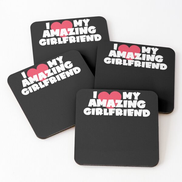 Item preview, Funny I Love My Amazing GF Girl Boy Couple Valentines Day designed and sold by 07Art.