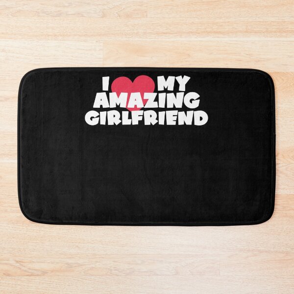 Item preview, Funny I Love My Amazing GF Girl Boy Couple Valentines Day designed and sold by 07Art.