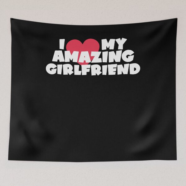 Item preview, Funny I Love My Amazing GF Girl Boy Couple Valentines Day designed and sold by 07Art.