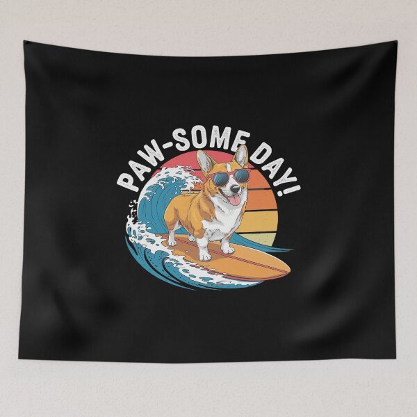 Item preview, Paw-some Day! designed and sold by MagicWander.