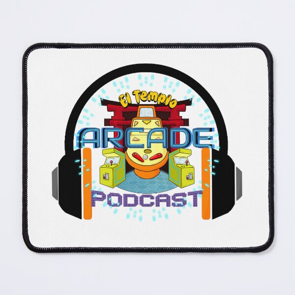 Item preview, The Temple of Arcade designed and sold by F0R0G.
