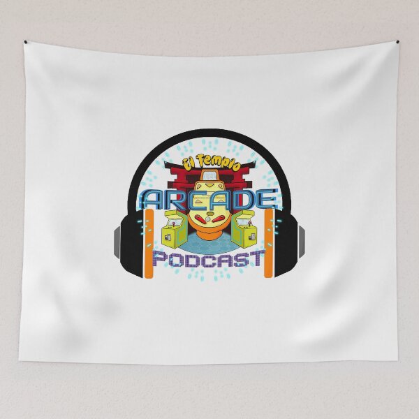 Item preview, The Temple of Arcade designed and sold by F0R0G.
