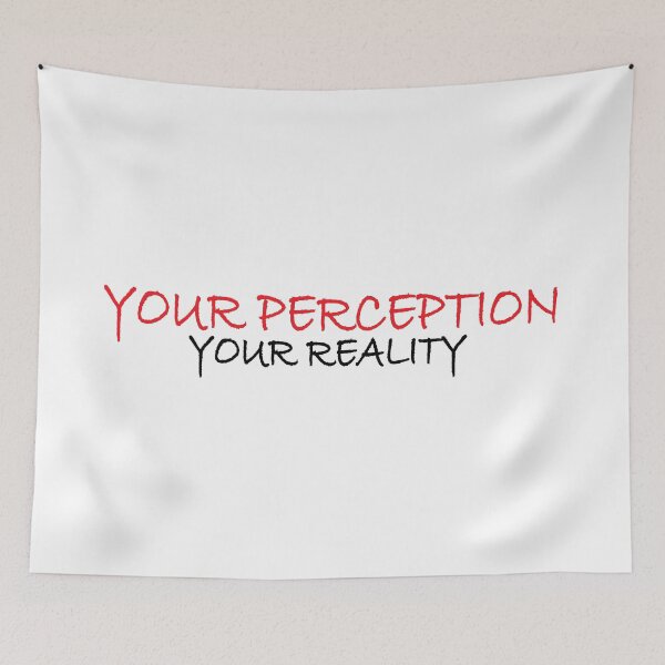Item preview, Your Perception is Your Reality designed and sold by Positive Mindzet!.