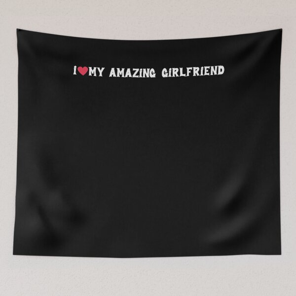 Item preview, Funny I Love My Amazing GF Girl Boy Couple Valentines Day designed and sold by 07Art.