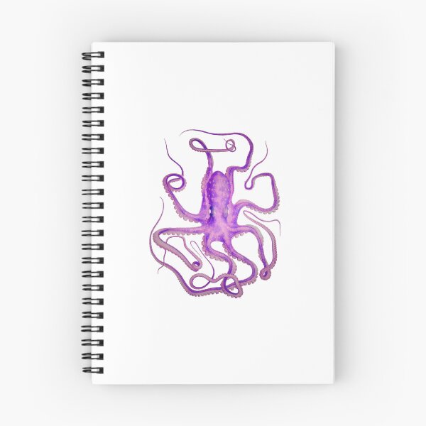 Item preview, Glowing Purple Octopus designed and sold by Benforme.