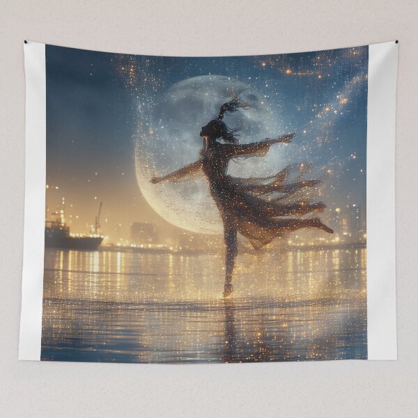 Item preview, Sunset Threads of Memory Dance designed and sold by PanoramaPrints.