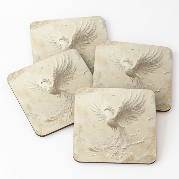 Item preview, Serene phoenix rising from the ashes designed and sold by SetMyHeart.