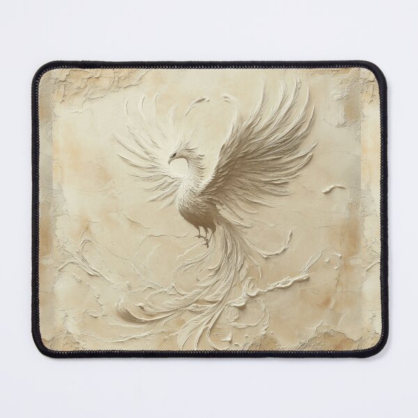 Item preview, Serene phoenix rising from the ashes designed and sold by SetMyHeart.