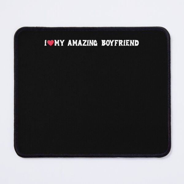 Item preview, Funny I Love My Amazing GF Girl Boy Couple Valentines Day designed and sold by 07Art.