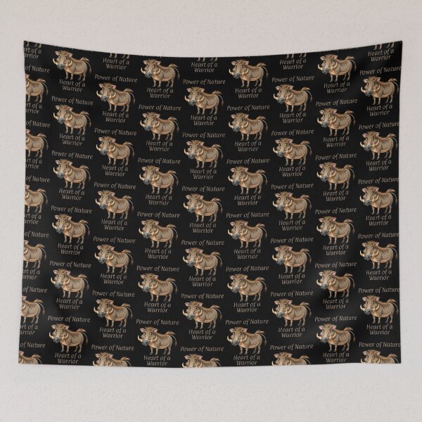Item preview, warthog animal  designed and sold by EuropeanPrints.