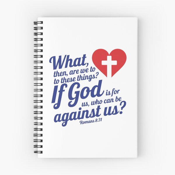 Item preview, Romans 8:31 designed and sold by Gentle40Winks.