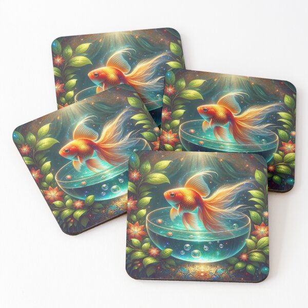 Item preview, Beautiful Nowruz Goldfish designed and sold by HolidayBug.