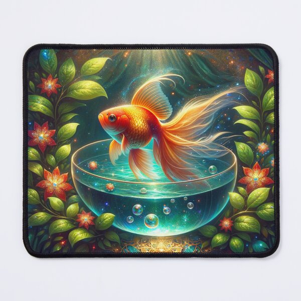 Item preview, Beautiful Nowruz Goldfish designed and sold by HolidayBug.