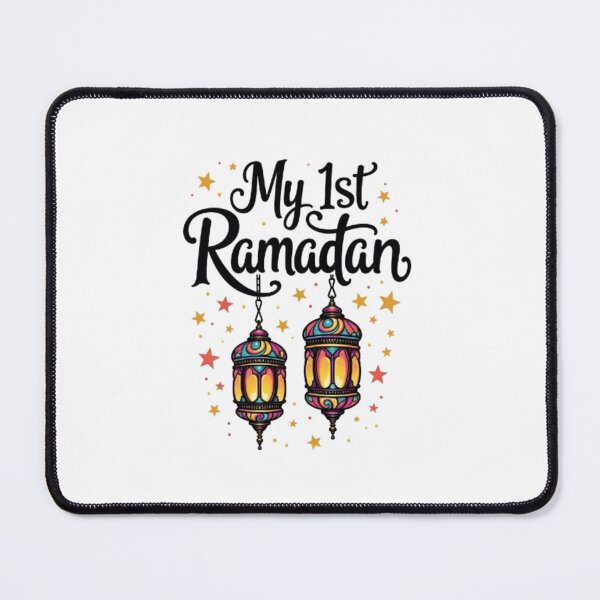 Item preview, My 1st Ramdan, Ramdan Mubarak designed and sold by DeeCeeFashion.