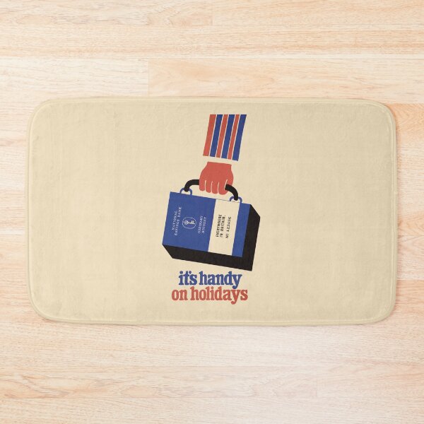Item preview, National Savings Bank — it's Handy on Holidays designed and sold by ChickenFund.